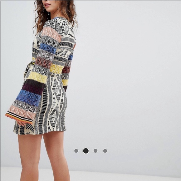 π Host Pickπ NWT Free People sweater dress - Picture 3 of 8